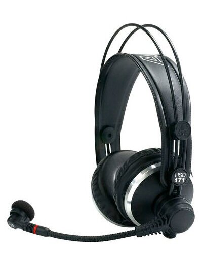 AKG HSD171 Professional Headsets With Dynamic Microphone : photo 1