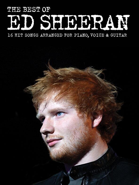 The Best Of Ed Sheeran 16 Hit Songs arranged for Piano Vocal Guitar : photo 1