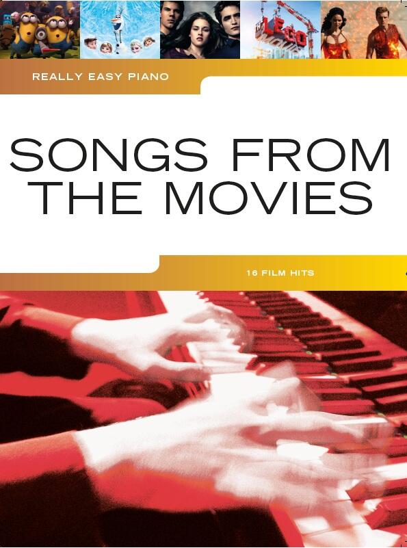 Really Easy Piano: Songs from the Movies Easy Piano Really Easy Piano : photo 1