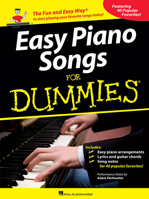 Easy Piano Songs For Dummies : photo 1