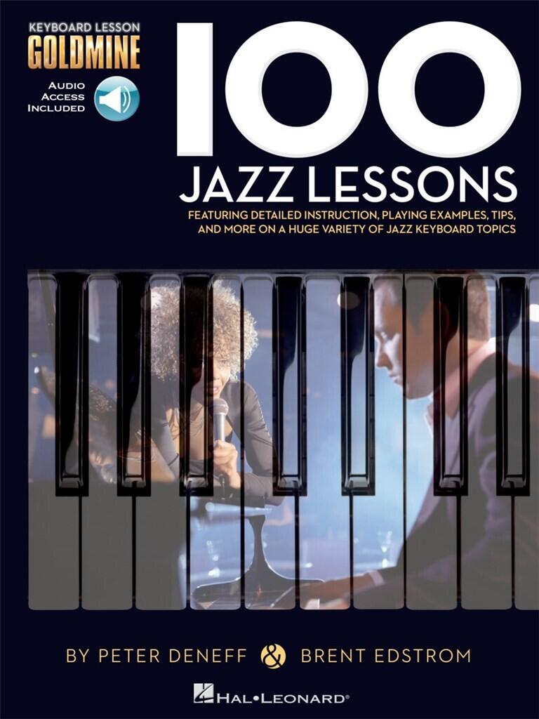 Keyboard Lesson Goldmine: 100 Jazz Lessons (Book/2 CDs) : photo 1