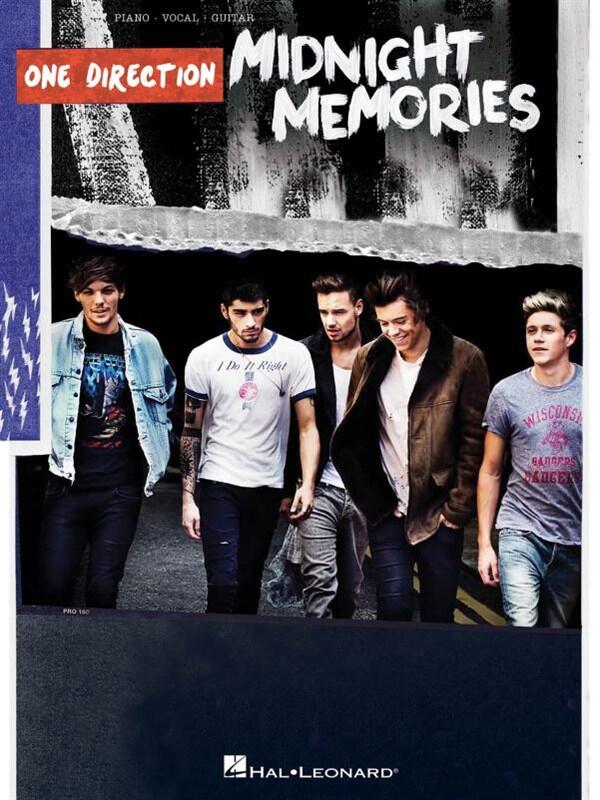 One Direction: Midnight Memories - PVG Artist Songbook : photo 1