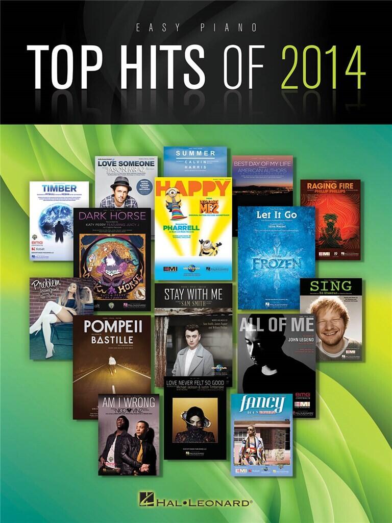 Top Hits Of 2014: Easy Piano Songbook : photo 1