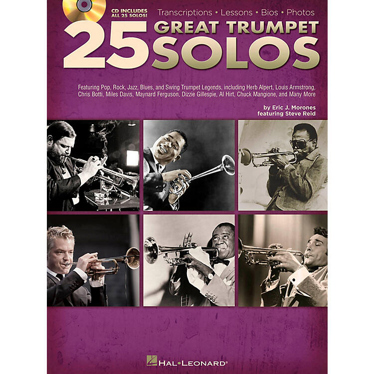 25 Great Trumpet Solos (Book/CD) : photo 1