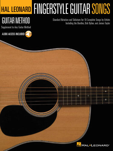 Hal Leonard Guitar Method: Fingerstyle Guitar Songs (Book/Online Audio) : photo 1