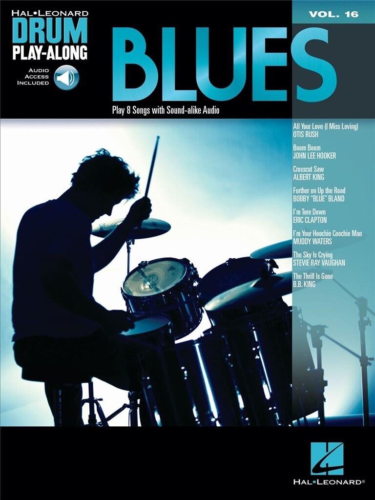 Drum Play-Along Volume 16: Blues : photo 1