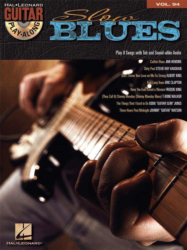 Hal Leonard Guitar Play-Along Volume 94: Slow Blues (Book/CD) : photo 1