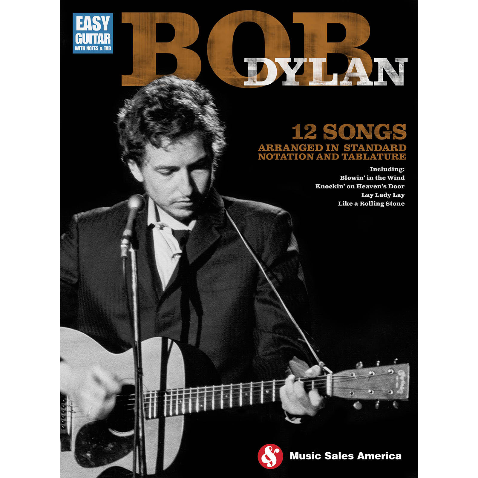 Bob Dylan  Easy Guitar Tab Bob Dylan  : photo 1