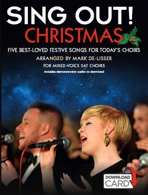 Sing Out Christmas (SAT + Audio)