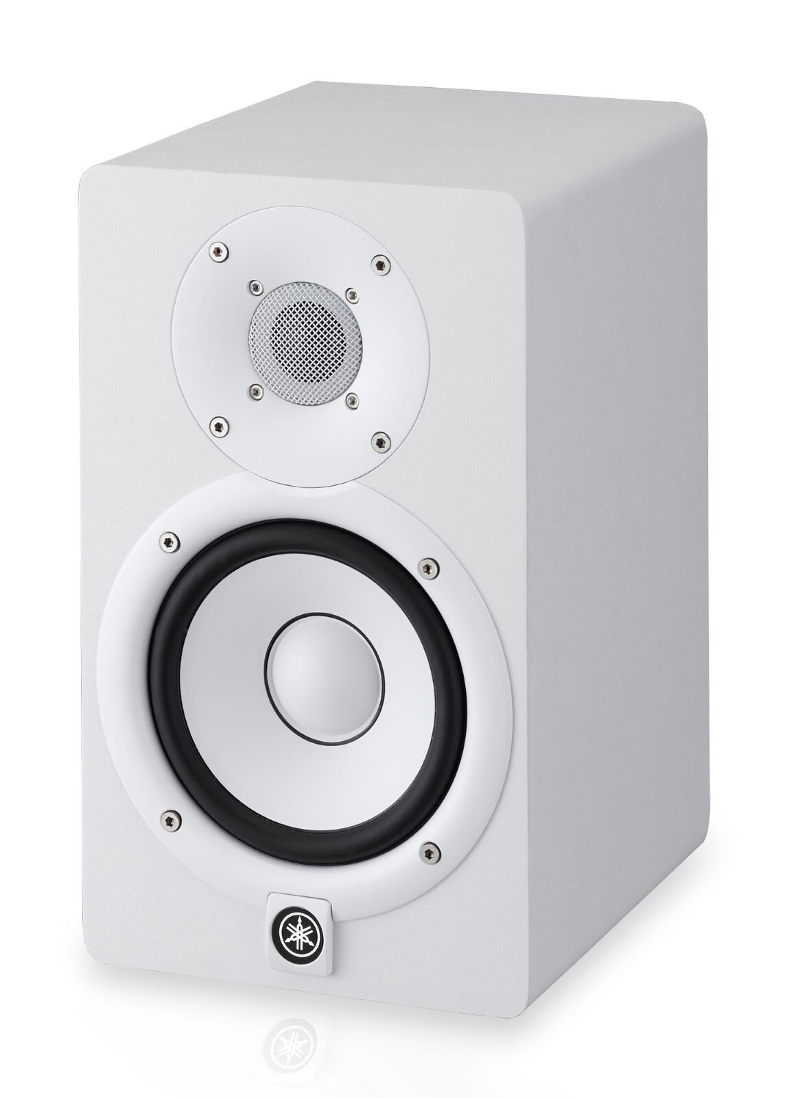 Yamaha ProAudio HS5W Powered Speaker System White : photo 1