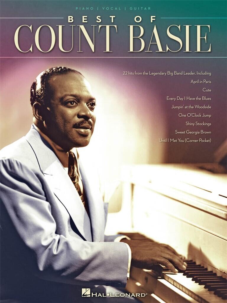 Hal Leonard Best of Count Basie Piano/Vocal/Guitar Artist Songbook : photo 1