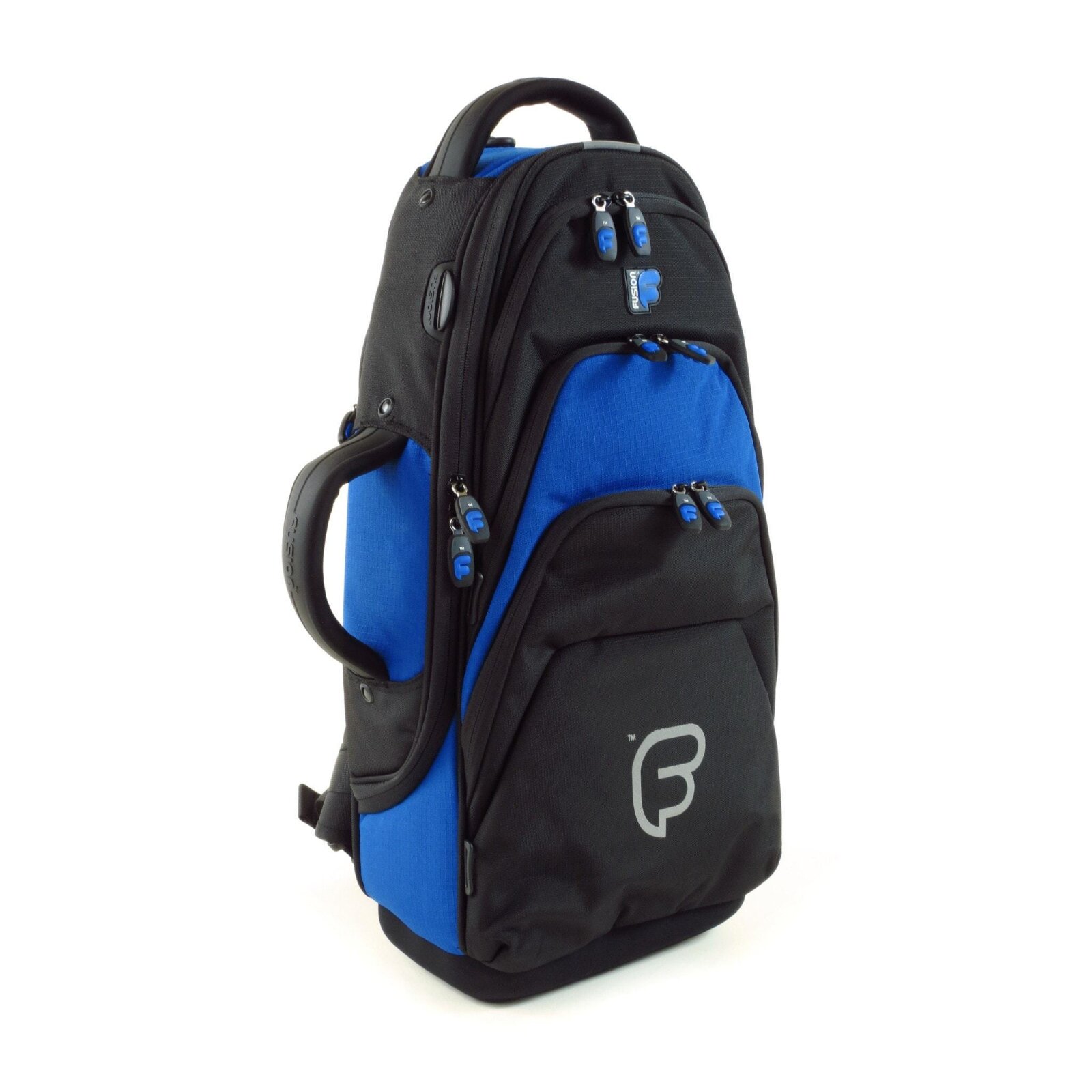 Fusion Premium Bag Trumpet black / blue : photo 1