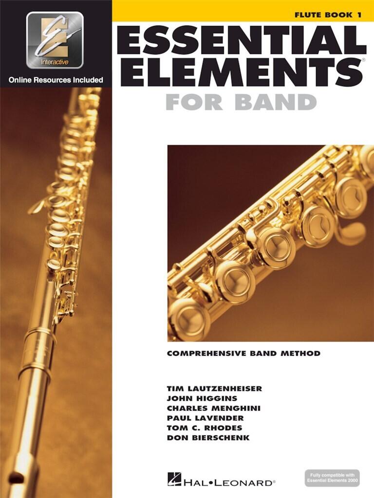 Essential Elements for Band - Book 1 - Flute Comprehensive band method : photo 1