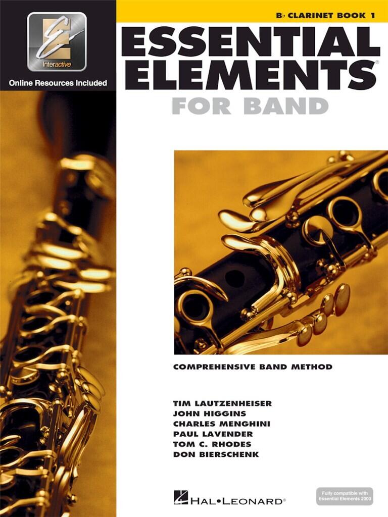 Hal Leonard Essential Elements for Band - Book 1 - Clarinet Comprehensive band method : photo 1