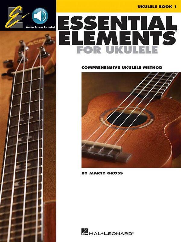 Essential Elements 2000 Vol 1 for Ukulele + CD (english) : photo 1