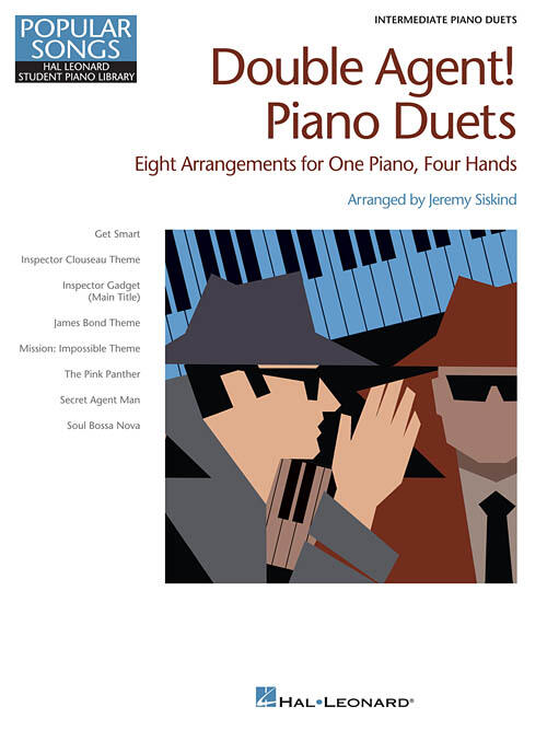 Double Agents Piano Duets : photo 1