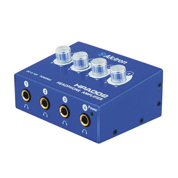 Alctron HPA002 Multi-channel headphone preamp : photo 1
