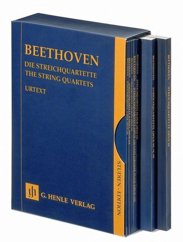 Les quatuors à cordes Beethoven : photo 1