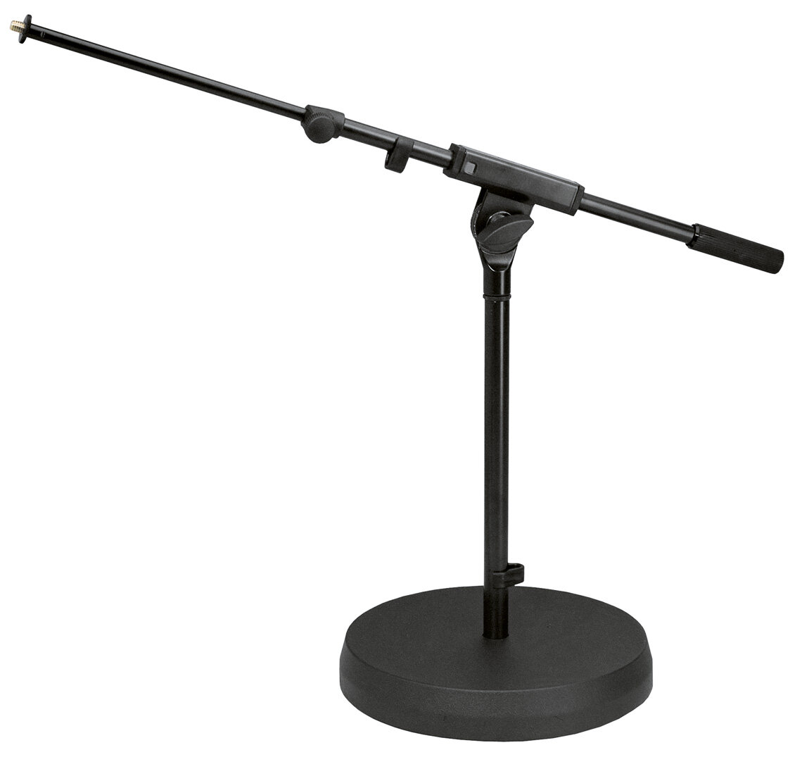 K & M Microphone Stand - black (76-259/60) : photo 1