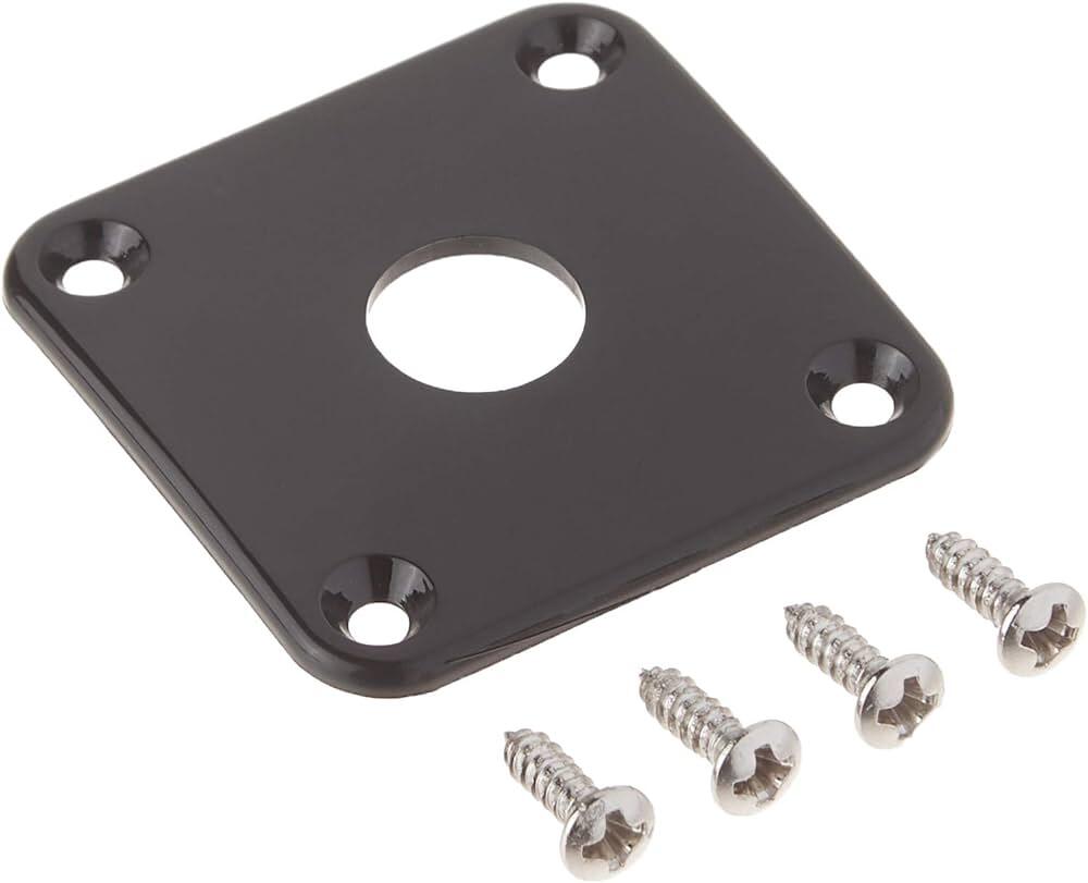 Gibson Jack Plate Black