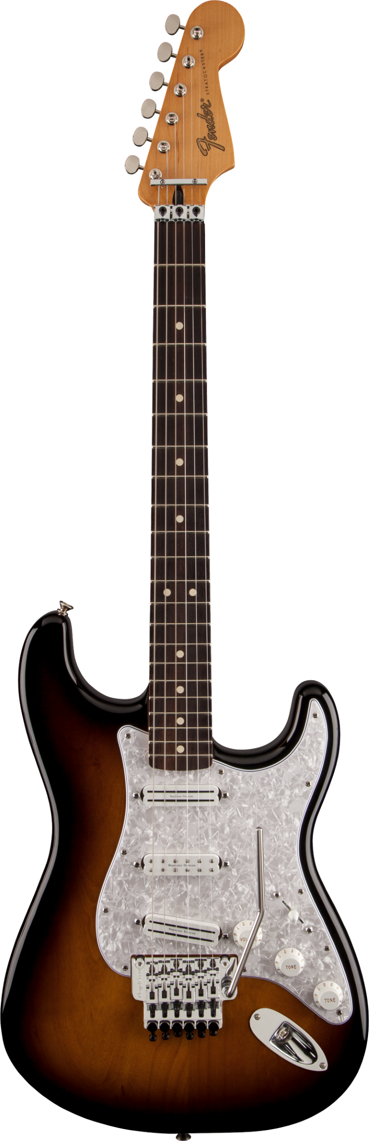 Fender Dave Murray Stratocaster, Palisandergriffbrett, 2-Color Sunburst : photo 1