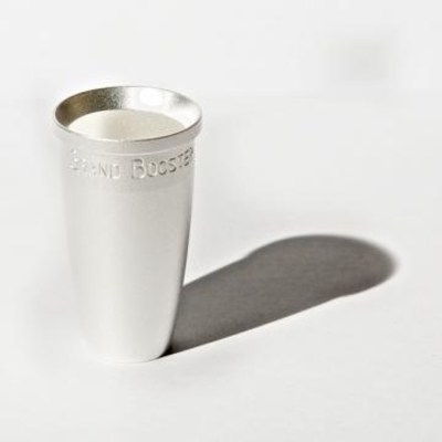 Brand BBS-tp-Glanz Brand Booster acier argenté brillant pour trompette