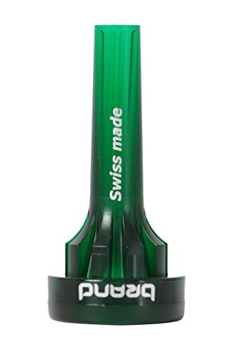 Marke 6.5A Medium Kunststoffmundstück für Posaune/Horn mit TurboBlow. Grün : photo 1