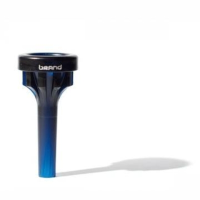 Brand embouchure plastique 6.5A Small pour trombone/cor avec TurboBlow. Noir