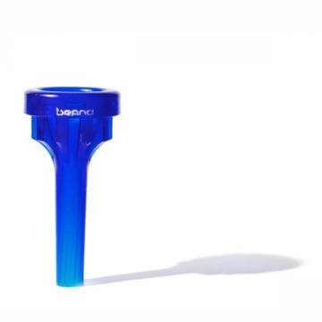 Brand 7C Small plastic mouthpiece for trombone / horn with Blue TurboBlow : photo 1