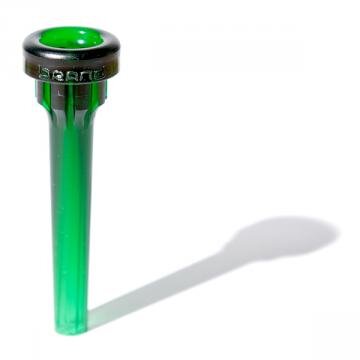 Brand Groove Plastic Mouthpiece for Trumpet with TurboBlow Green : photo 1