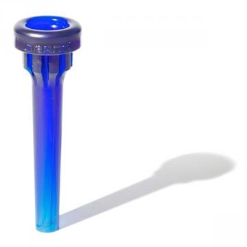 Brand Perfect Plastic Mouthpiece for Trumpet with TurboBlow Blue : photo 1
