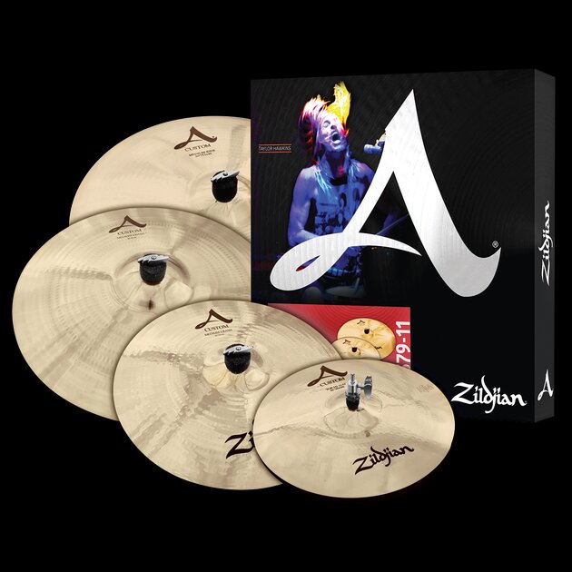 Zildjian A20579 A Custom Cymbal Pack : photo 1