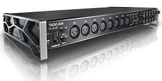 Tascam US-16x08 16 in / 8 out midi usb 2.0 : miniature 1