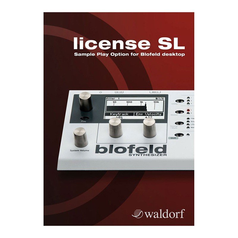 Waldorf Blofeld License SL Sample option License SL : photo 1