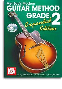 Mel Bay Modern Guitar Method Grade 2 Book / CD Expanded Edition : photo 1