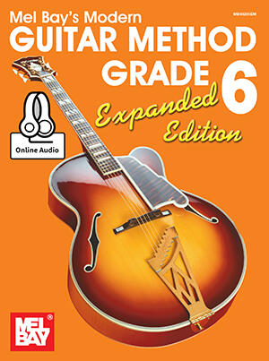 Modern Guitar Method Grade 6 (avec CD) Expanded Edition : photo 1