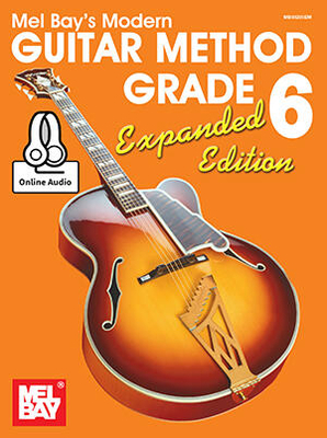 Modern Guitar Method Grade 6 (avec CD) Expanded Edition Occasion