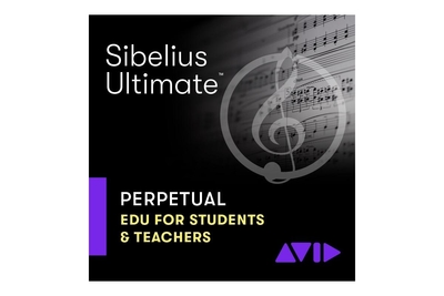 Avid Sibelius Ultimate for Education