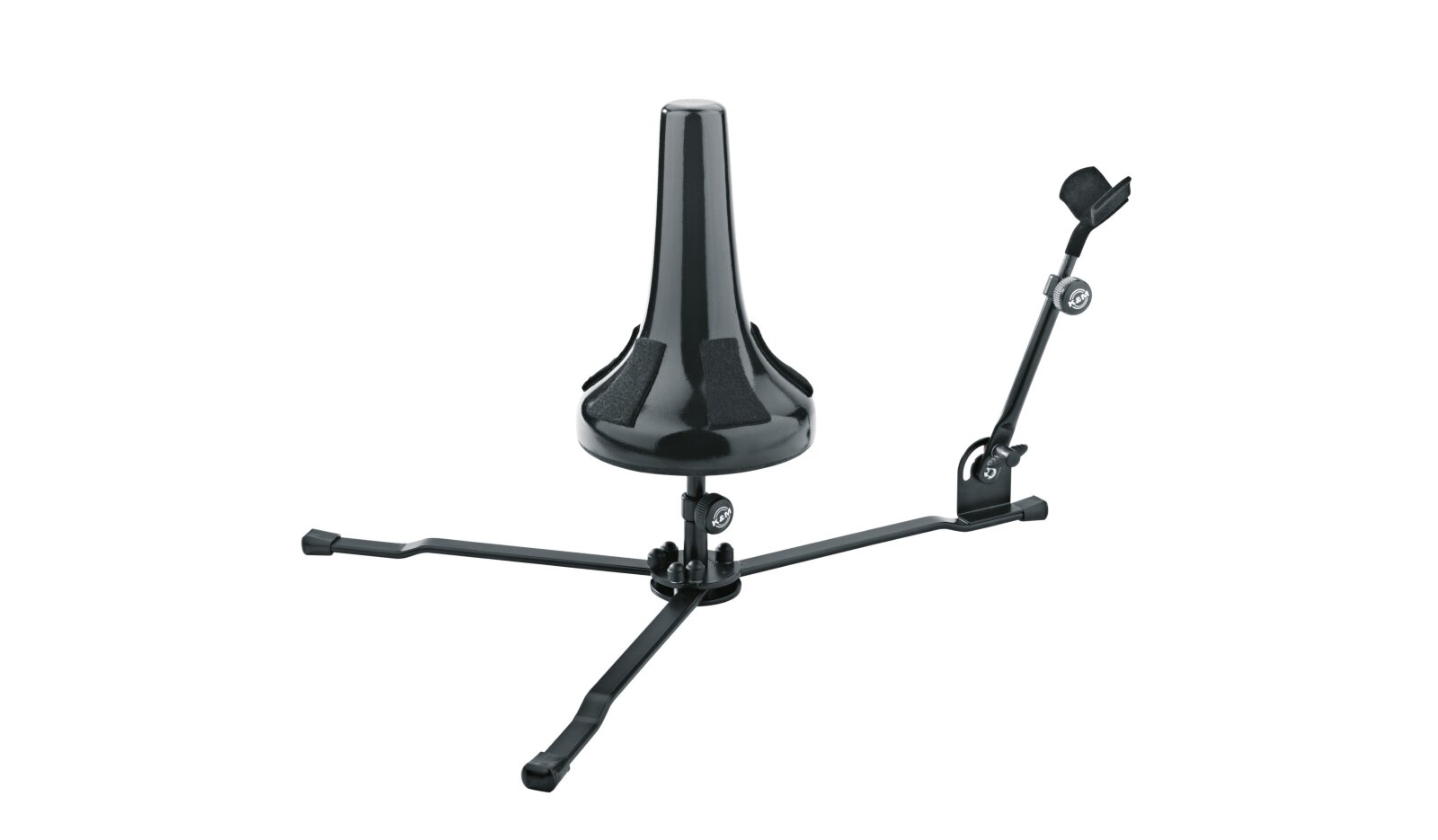 K & M 15140 - French Horn Stand - Black : photo 1