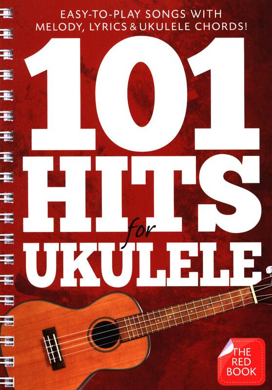 101 Hits For Ukulele (The Red Book) : photo 1