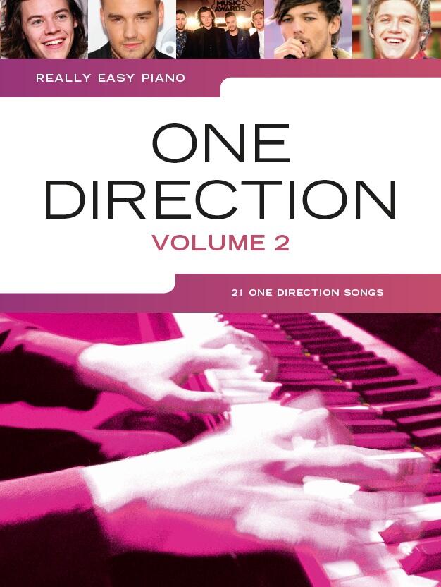 Wise Publications Really Easy Piano: One Direction Volume 2 Easy Piano Really Easy Piano / 21 One Directions Songs : photo 1