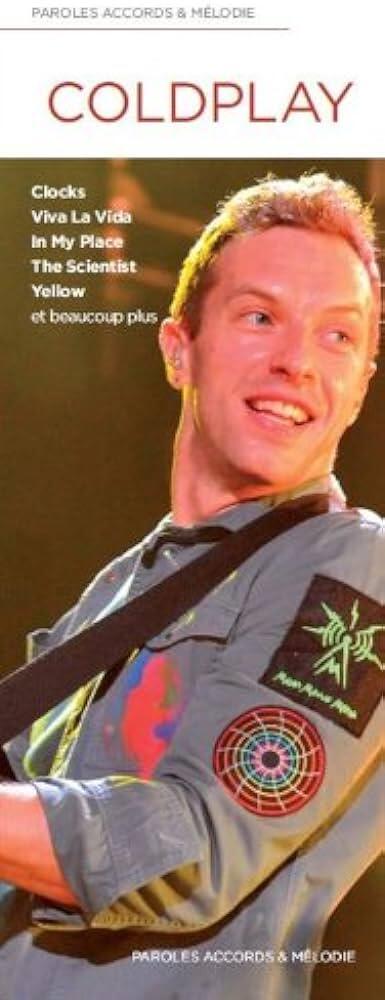 Coldplay: Paroles Accords & Melodie : photo 1