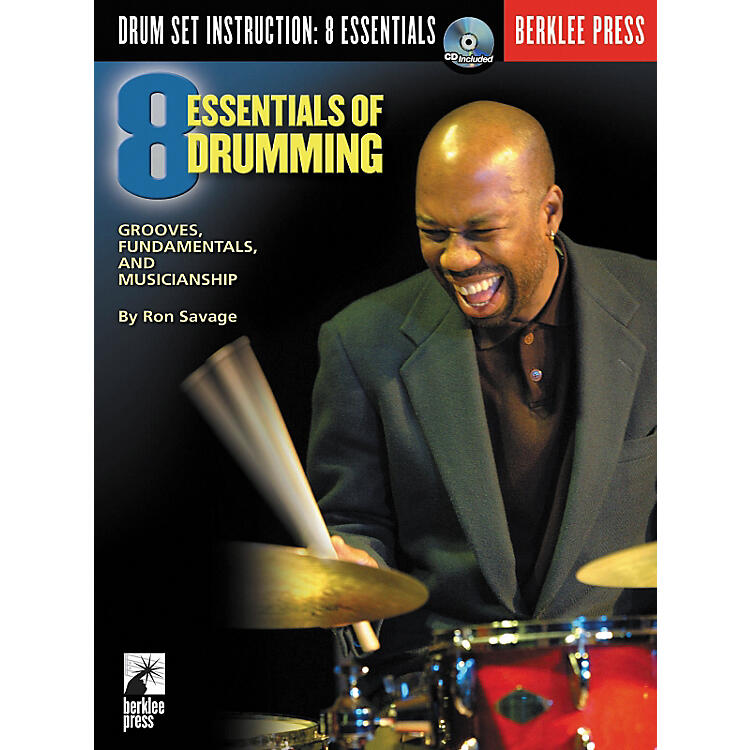 Berklee Press Eight Essentials Of Drumming (Book and CD) : photo 1