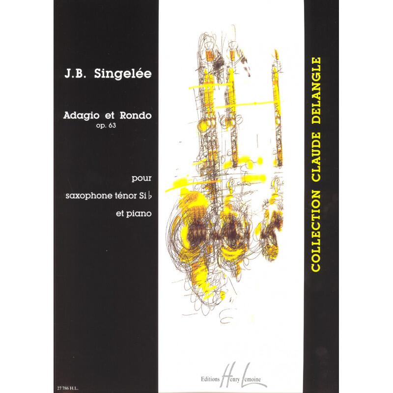 Singelee Adagio et Rondo Op. 63 : photo 1
