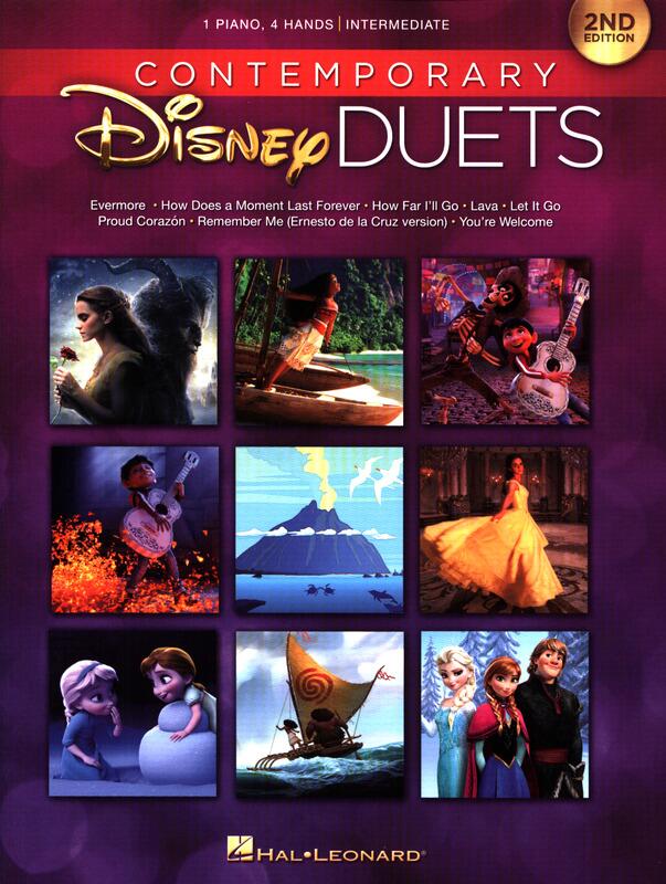 Contemporary Disney Duets - 2nd Edition : photo 1