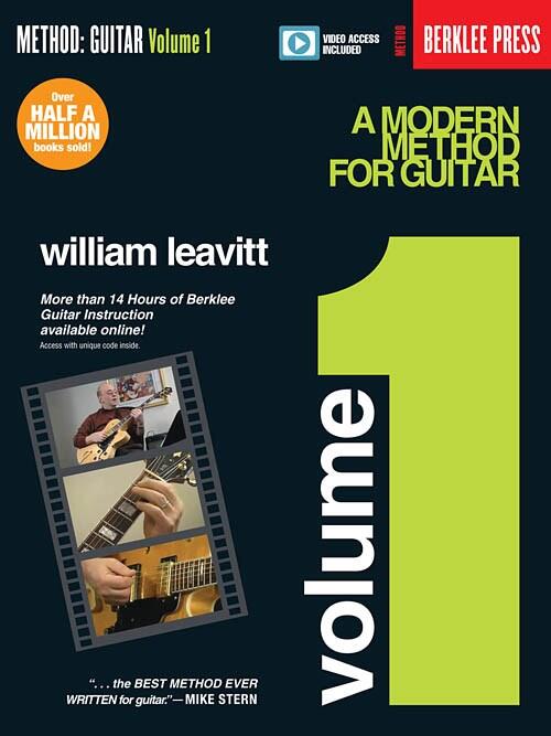 William Leavitt: A Modern Method For Guitar Volume 1 (Book/Online Video) : photo 1