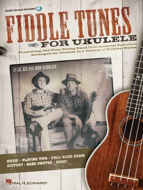 Fiddle Tunes For Ukulele (Book/Online Audio) : photo 1