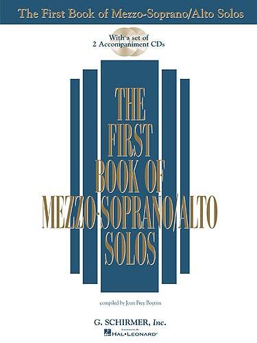 The First Book Of Mezzo-Soprano/Alto Solos (Book/2 x CDs) : photo 1