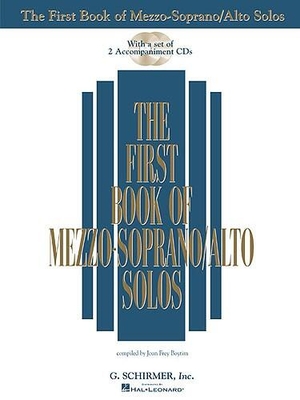 The First Book of Mezzo-Soprano/Alto Solos (+ audio)