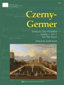 Czerny-Germer: 50 Selected Studies Volume 1 Part 1 : photo 1